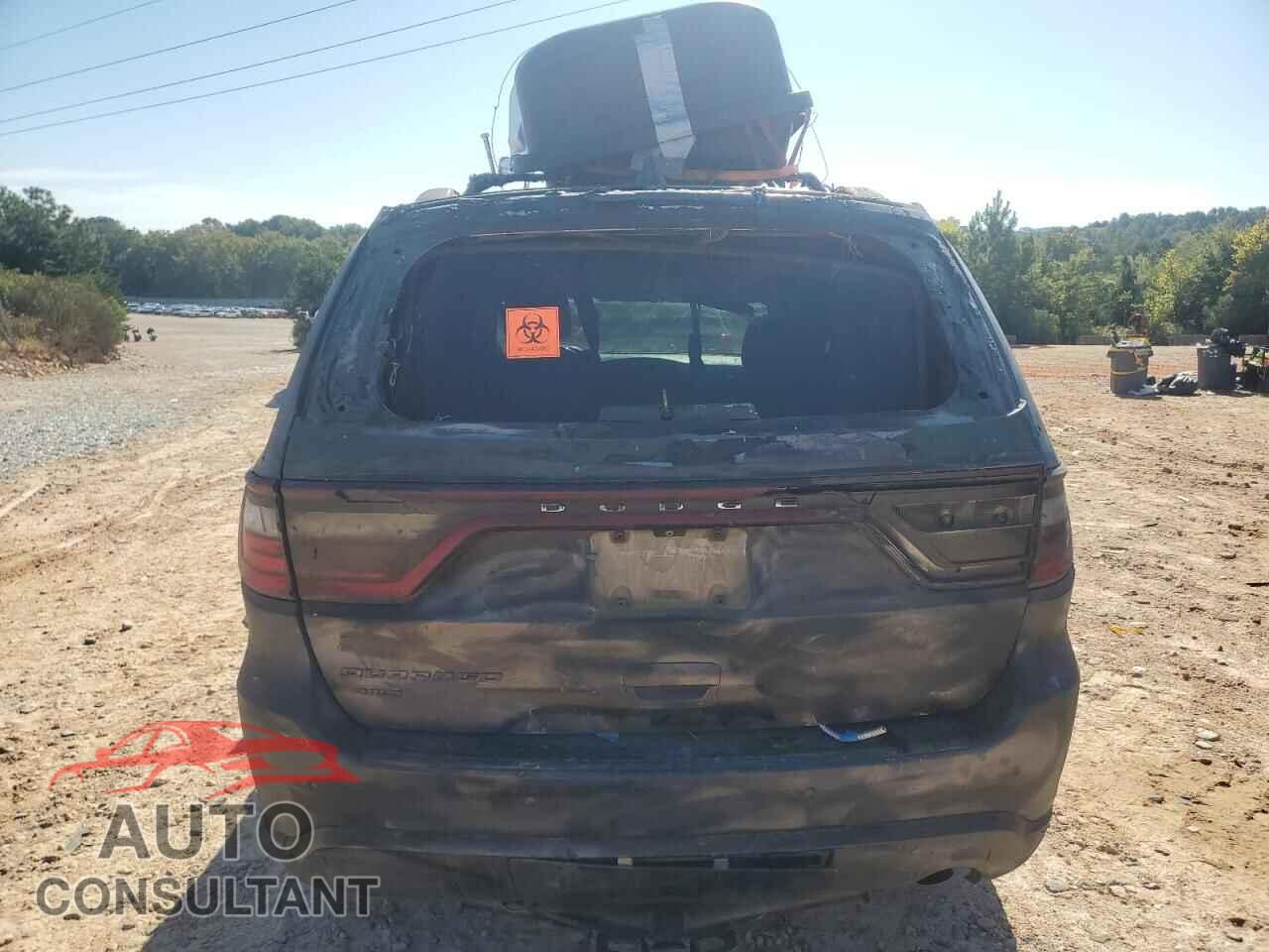 DODGE DURANGO 2014 - 1C4RDJAG6EC503289