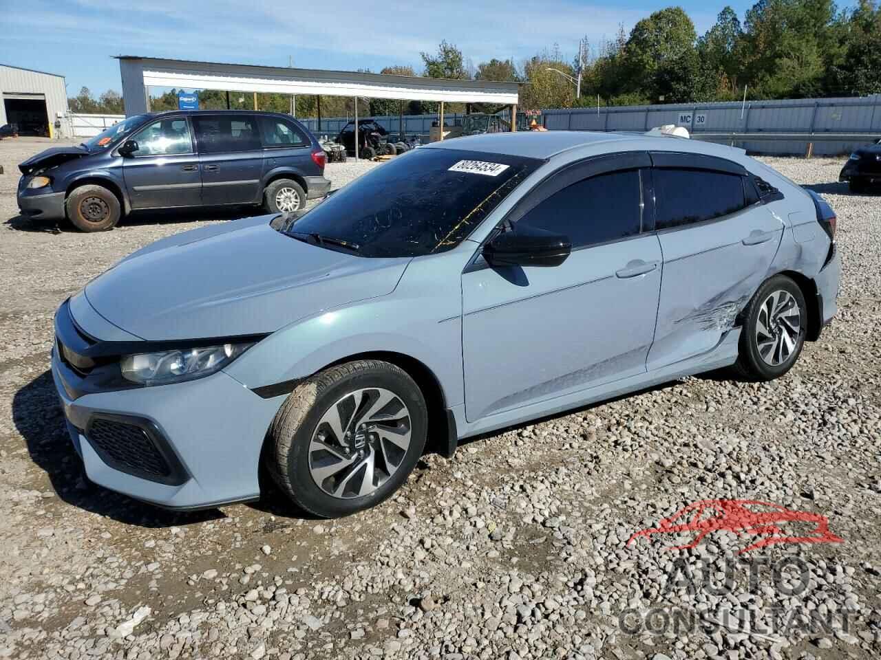 HONDA CIVIC 2017 - SHHFK7H25HU216117