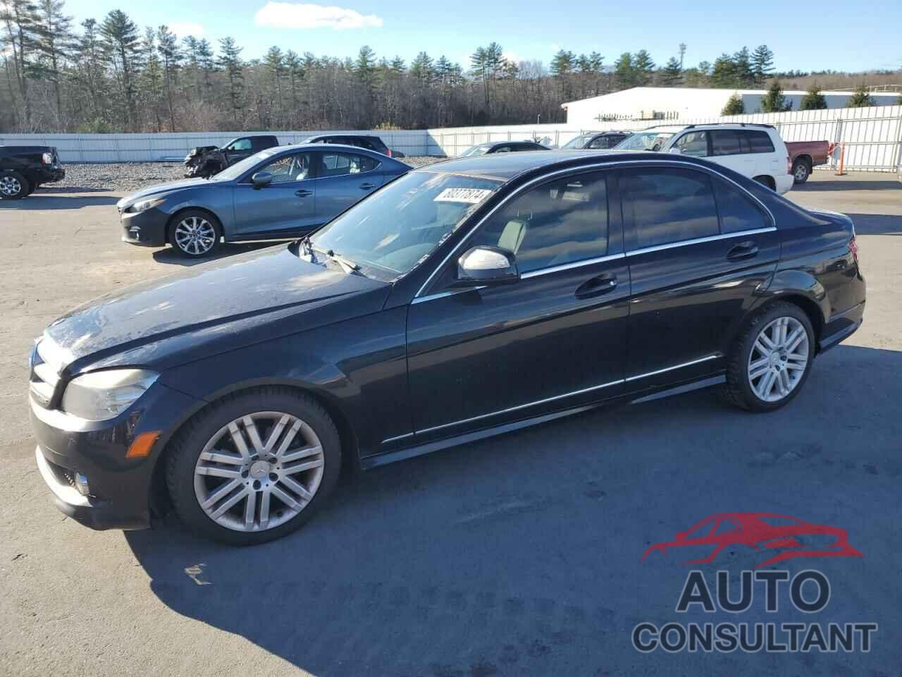 MERCEDES-BENZ C-CLASS 2009 - WDDGF81X19R070564