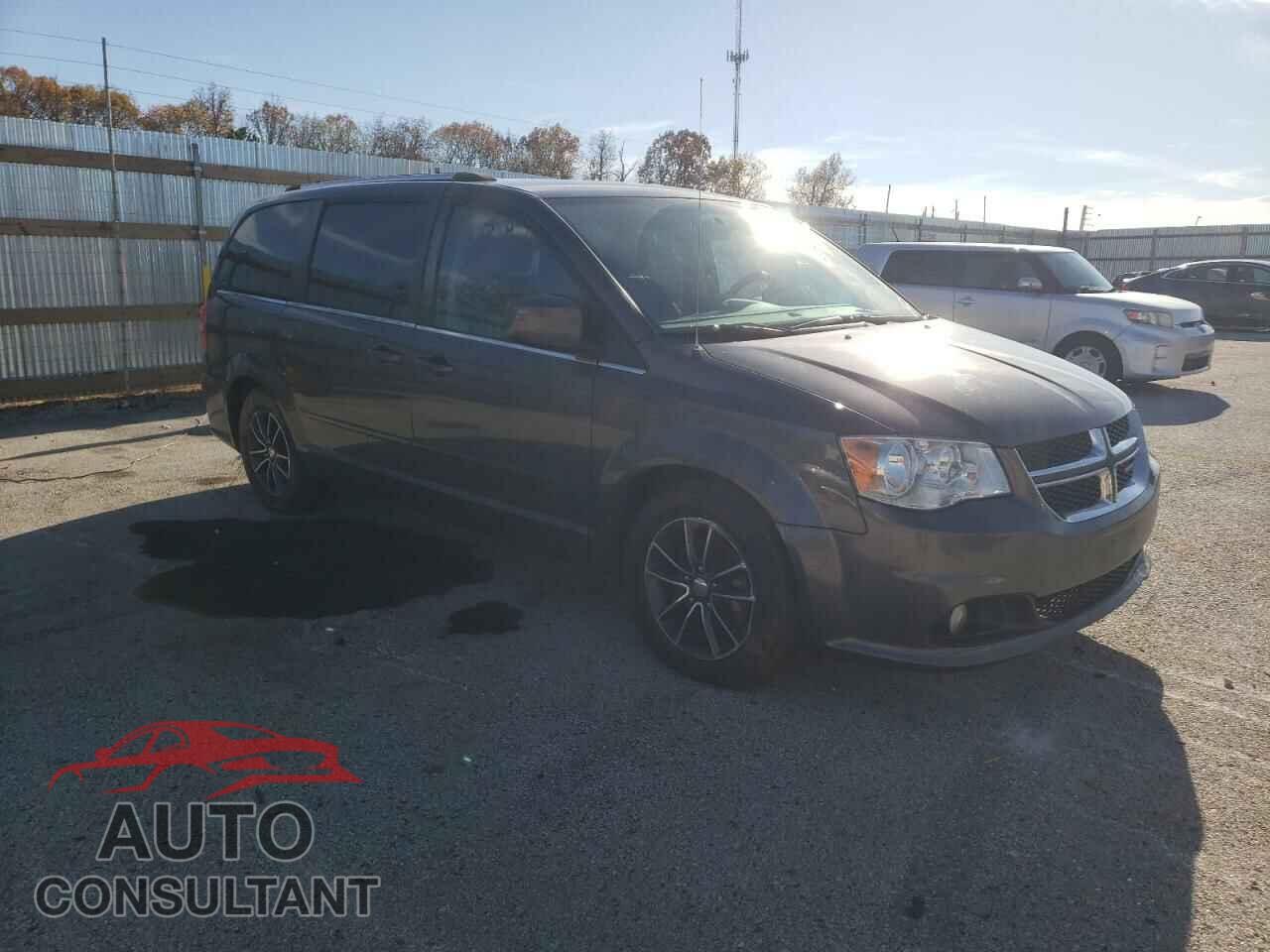 DODGE CARAVAN 2017 - 2C4RDGCG1HR566957