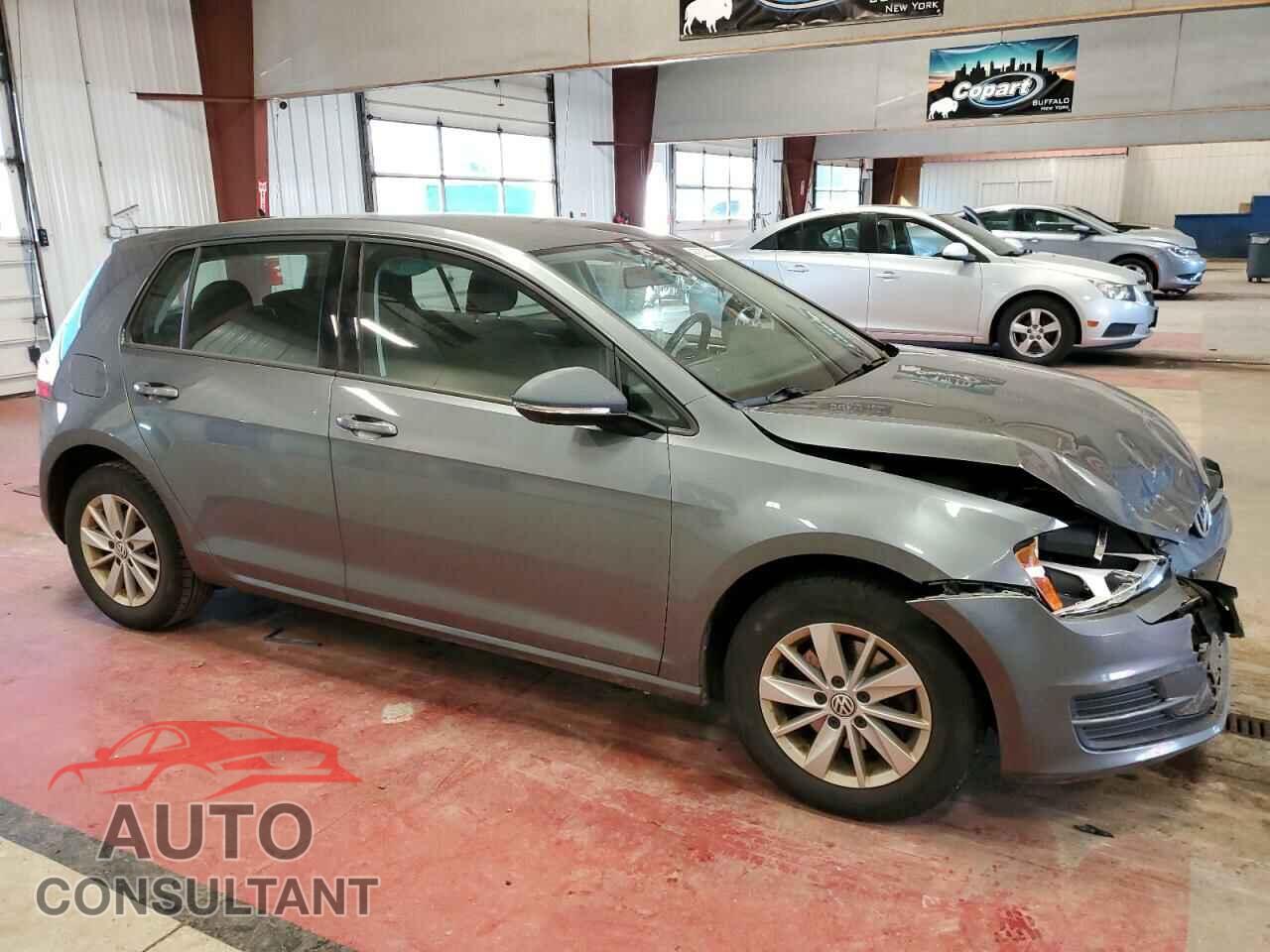VOLKSWAGEN GOLF 2017 - 3VW217AU7HM032210