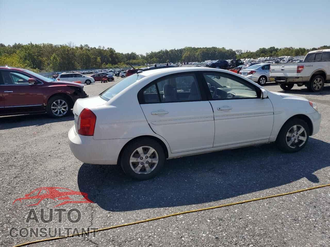 HYUNDAI ACCENT 2011 - KMHCN4AC0BU607828