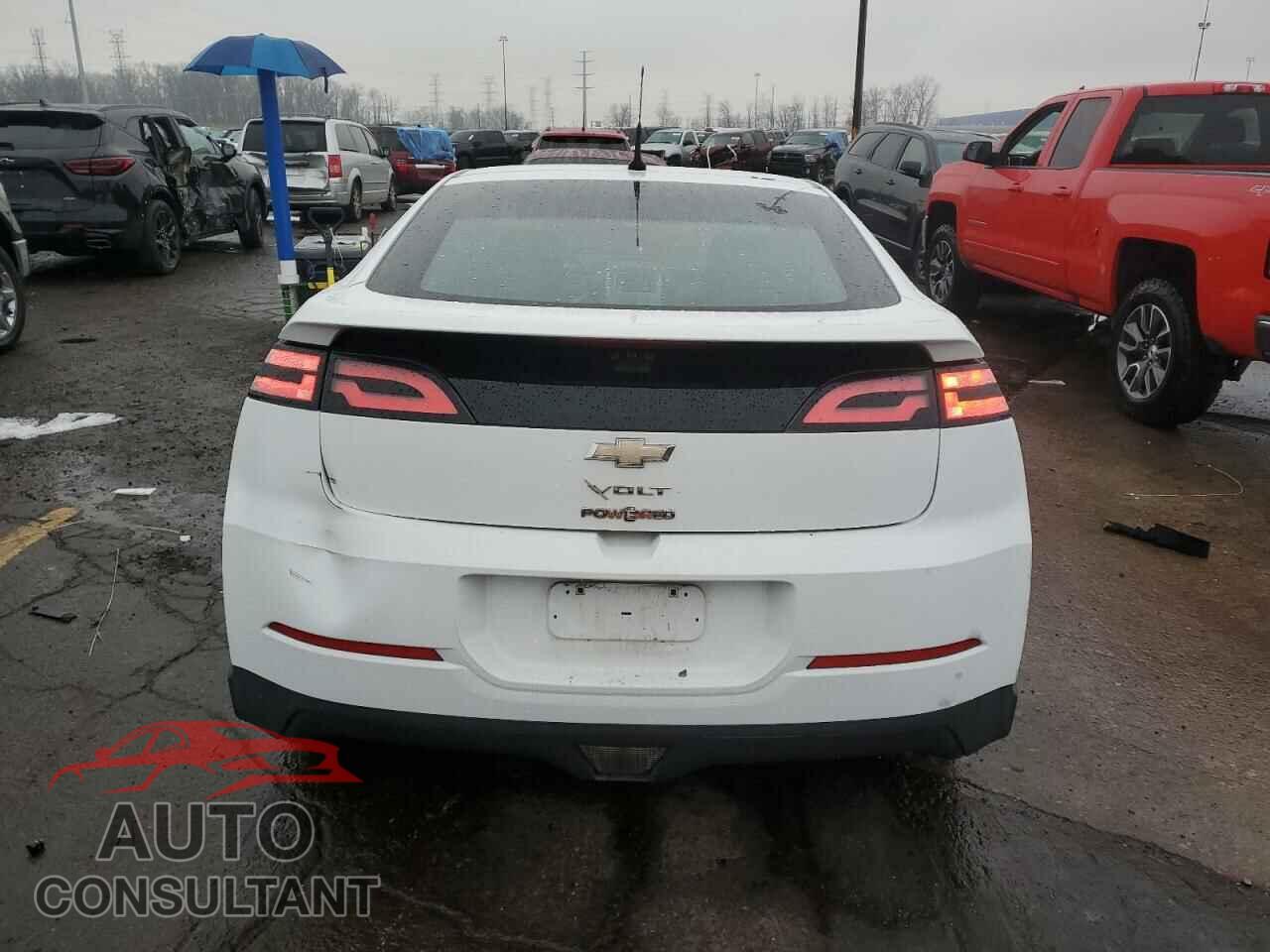 CHEVROLET VOLT 2013 - 1G1RA6E49DU111558