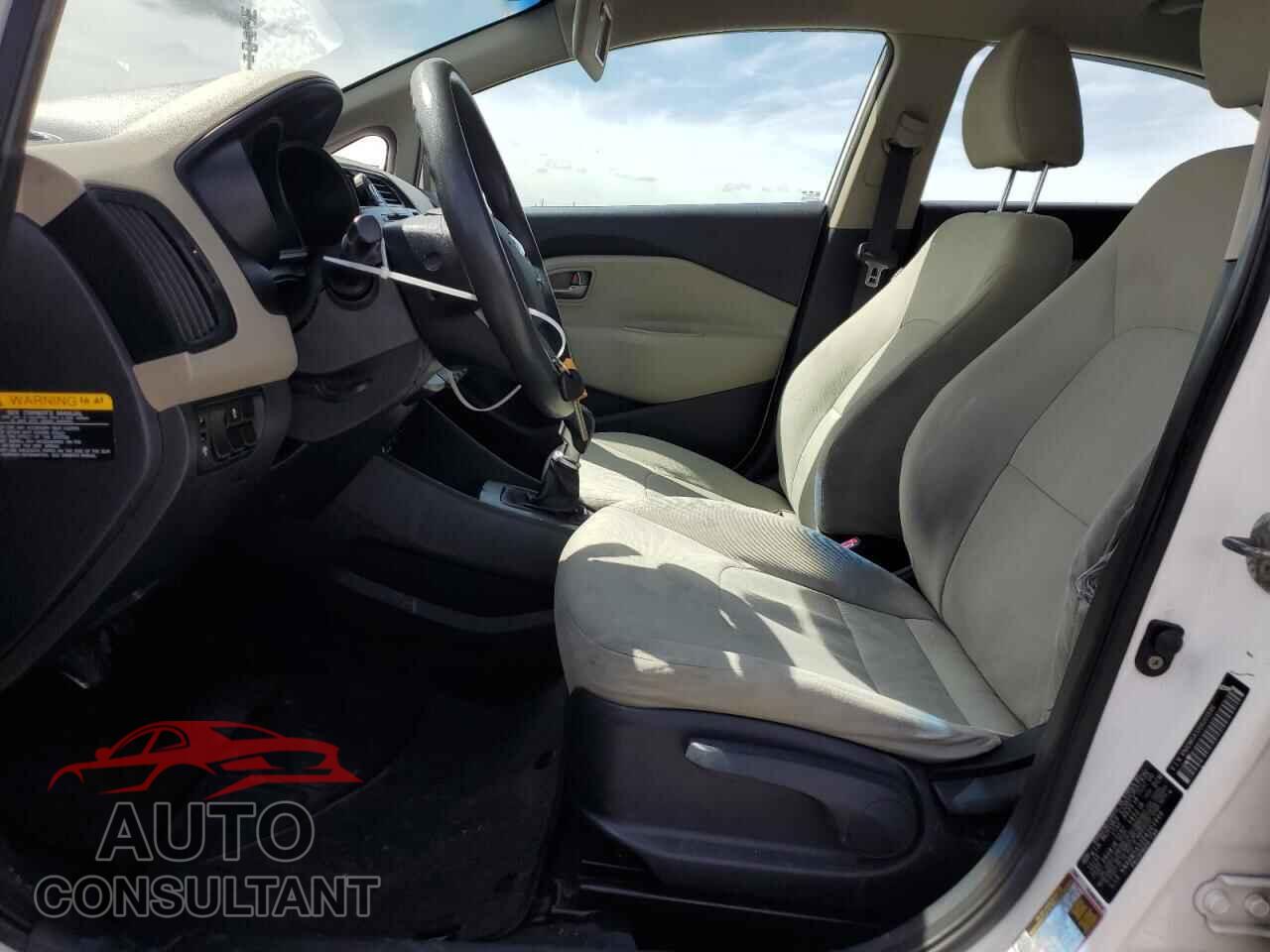 KIA RIO 2013 - KNADM5A32D6201846