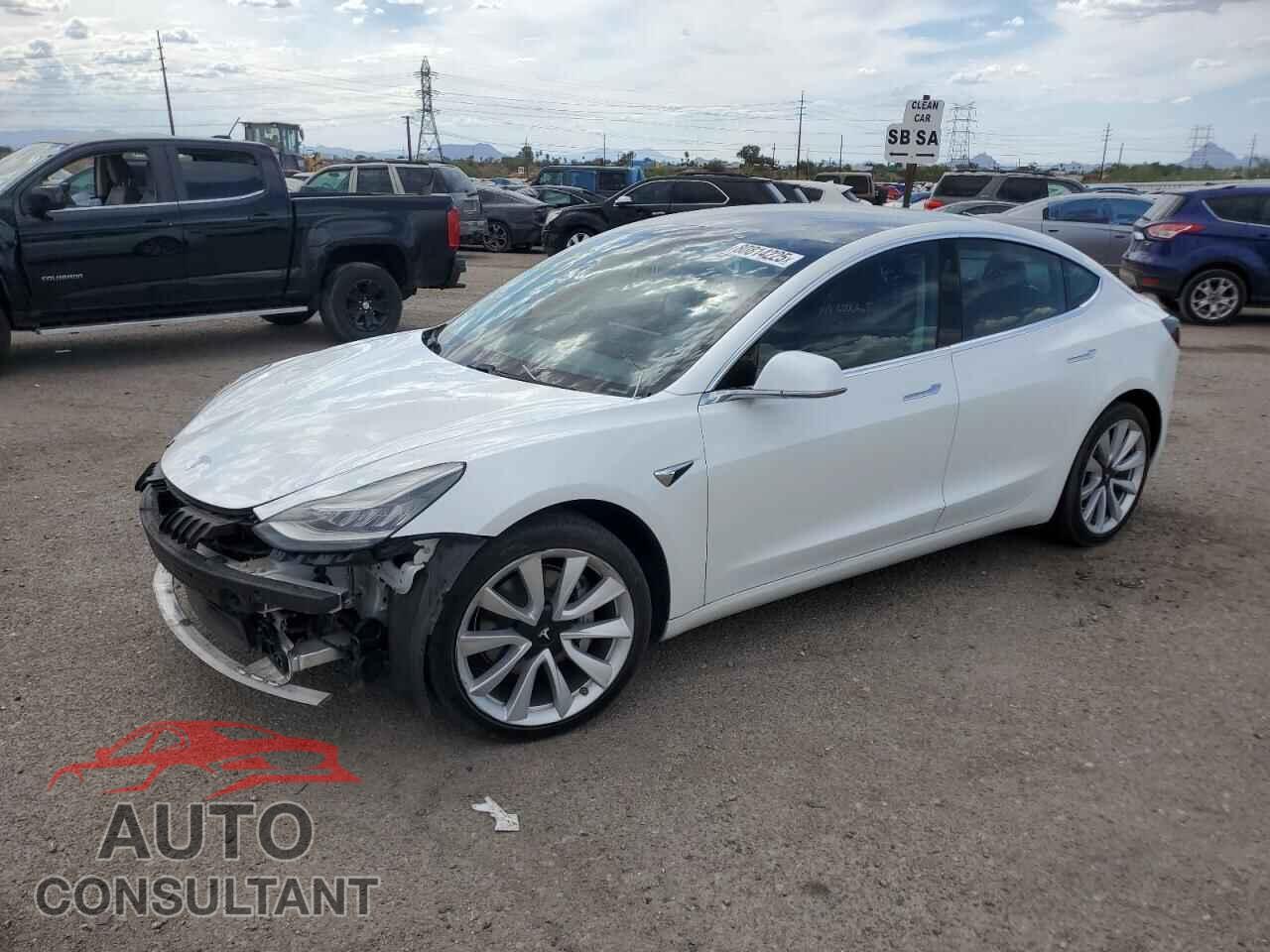TESLA MODEL 3 2020 - 5YJ3E1EB2LF621468