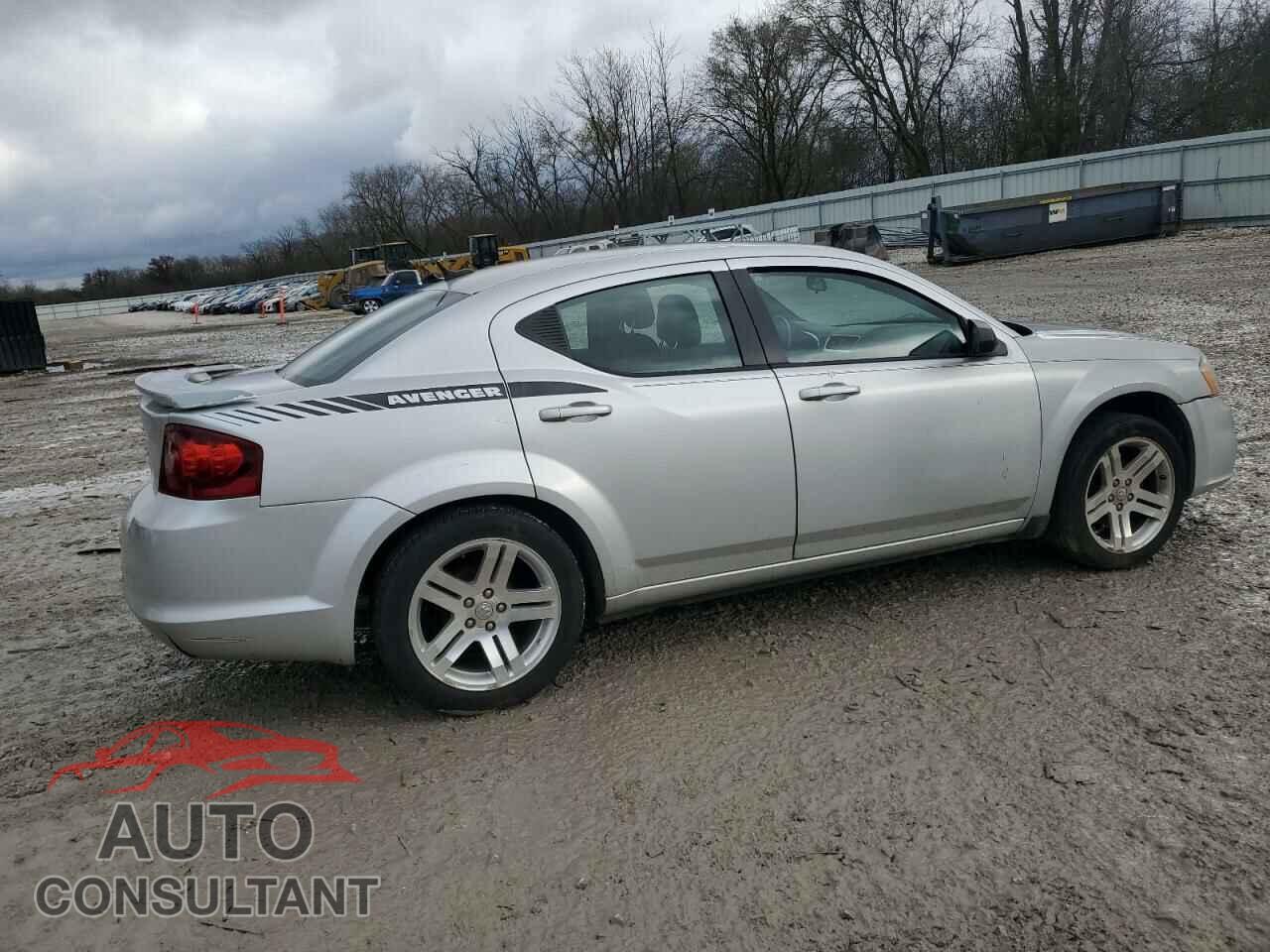 DODGE AVENGER 2012 - 1C3CDZAB9CN252234