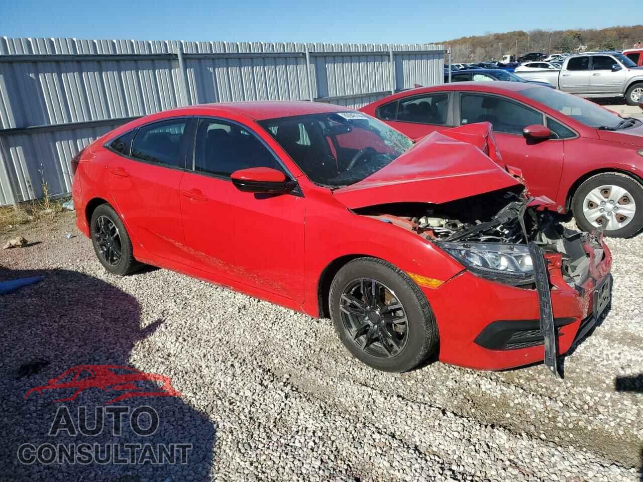HONDA CIVIC 2017 - 2HGFC2F56HH557732