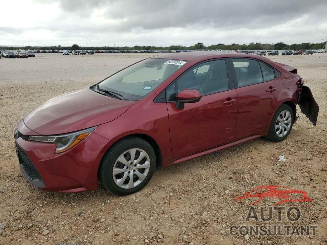 TOYOTA COROLLA 2022 - 5YFEPMAE9NP330719