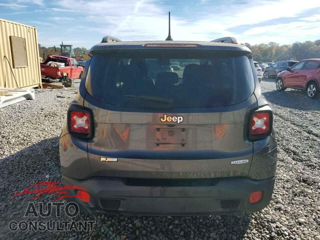 JEEP RENEGADE 2017 - ZACCJABB7HPF73417