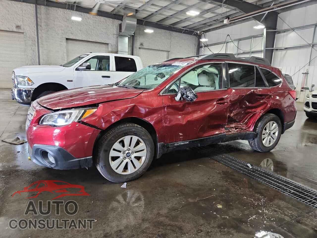 SUBARU OUTBACK 2017 - 4S4BSAFC7H3299230