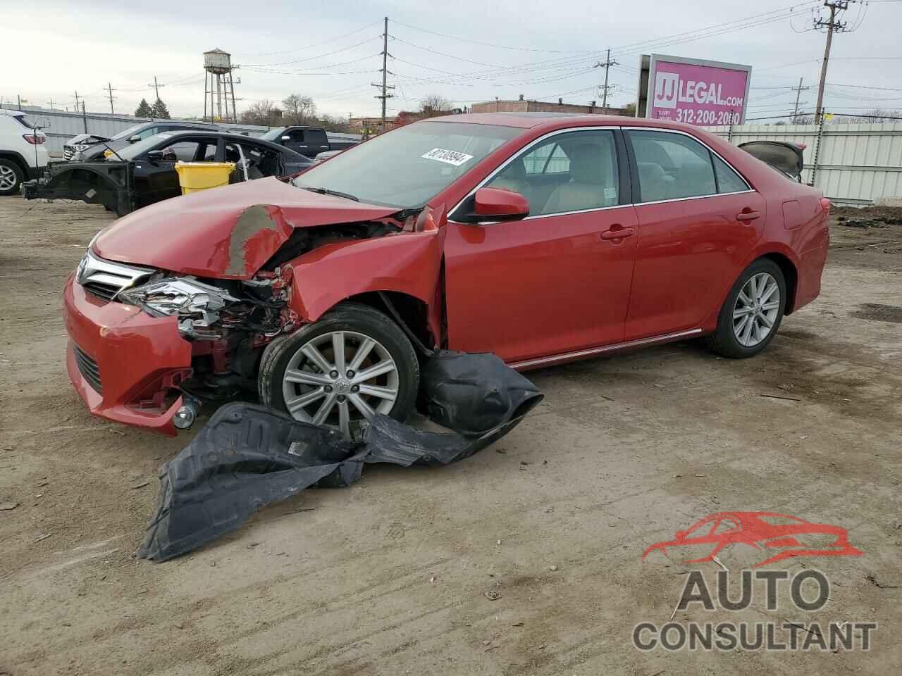 TOYOTA CAMRY 2012 - 4T4BF1FK5CR241914