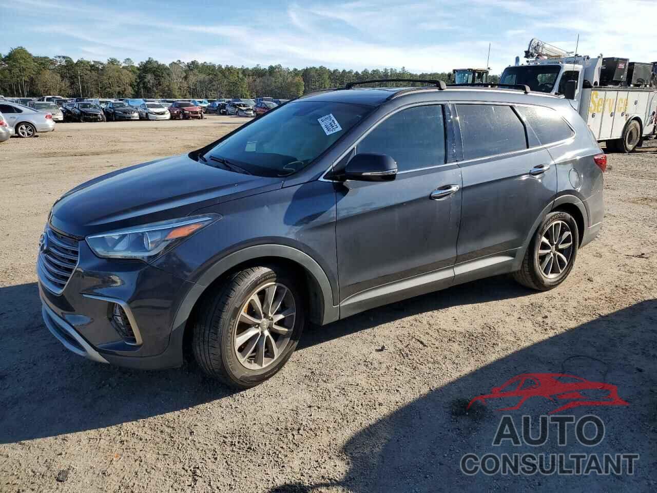 HYUNDAI SANTA FE 2017 - KM8SN4HF0HU244046