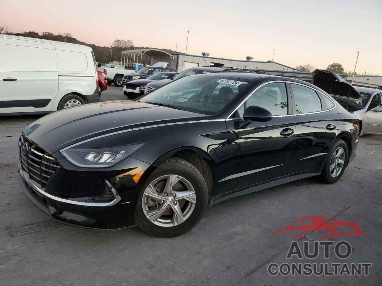 HYUNDAI SONATA 2021 - 5NPEG4JAXMH072154
