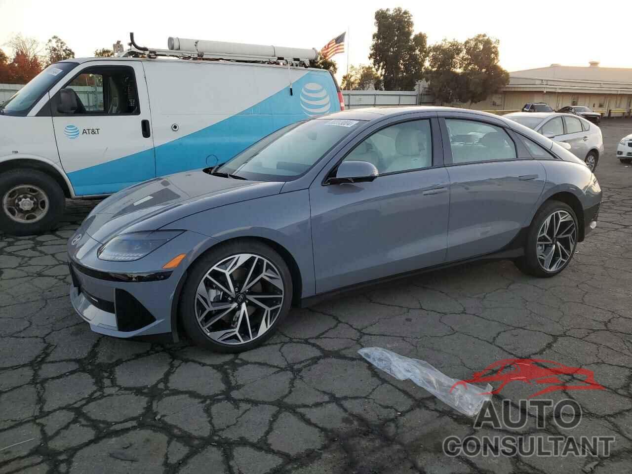 HYUNDAI IONIQ 6 LI 2023 - KMHM54AA7PA035443