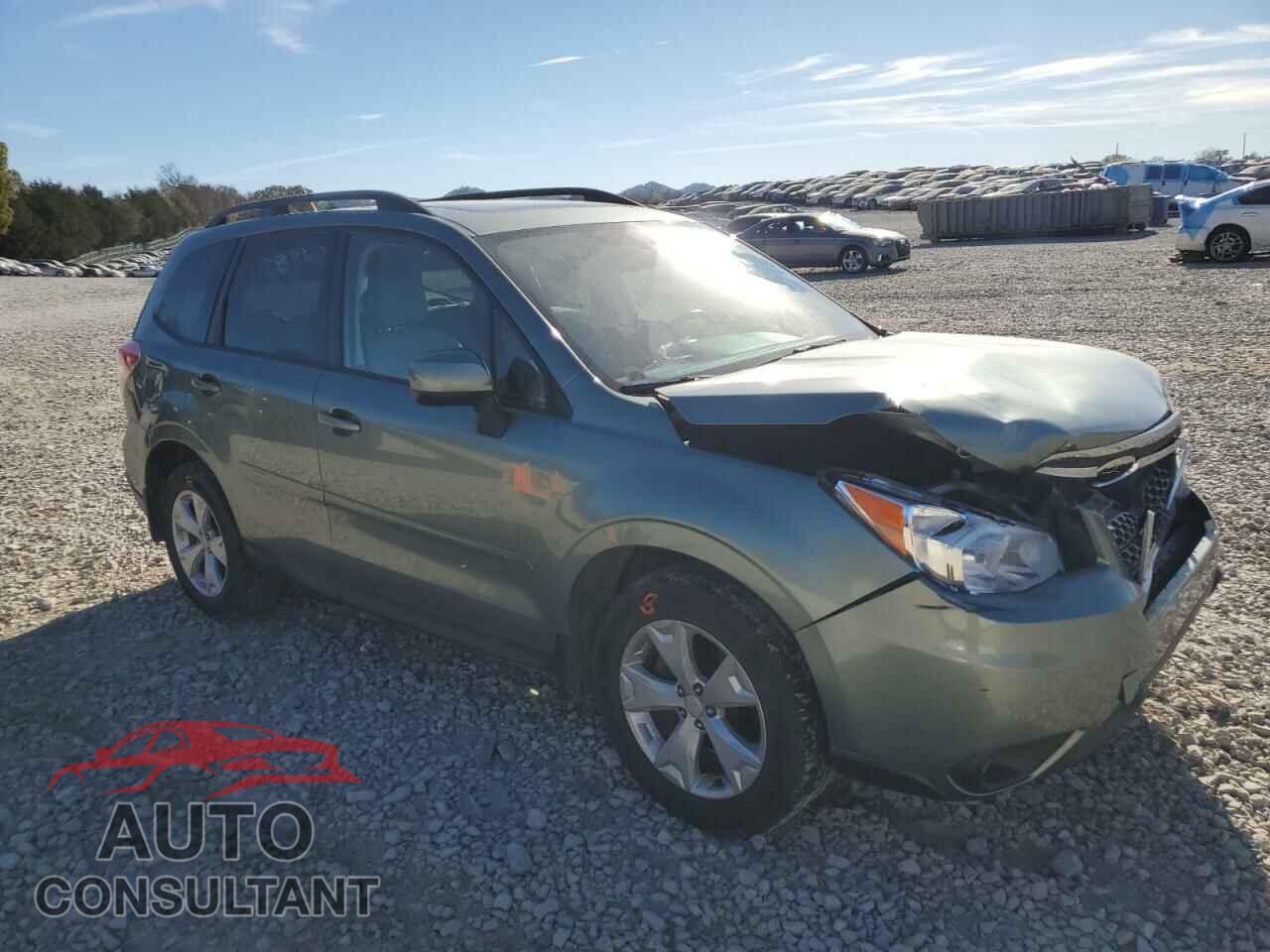 SUBARU FORESTER 2014 - JF2SJAEC1EH548985