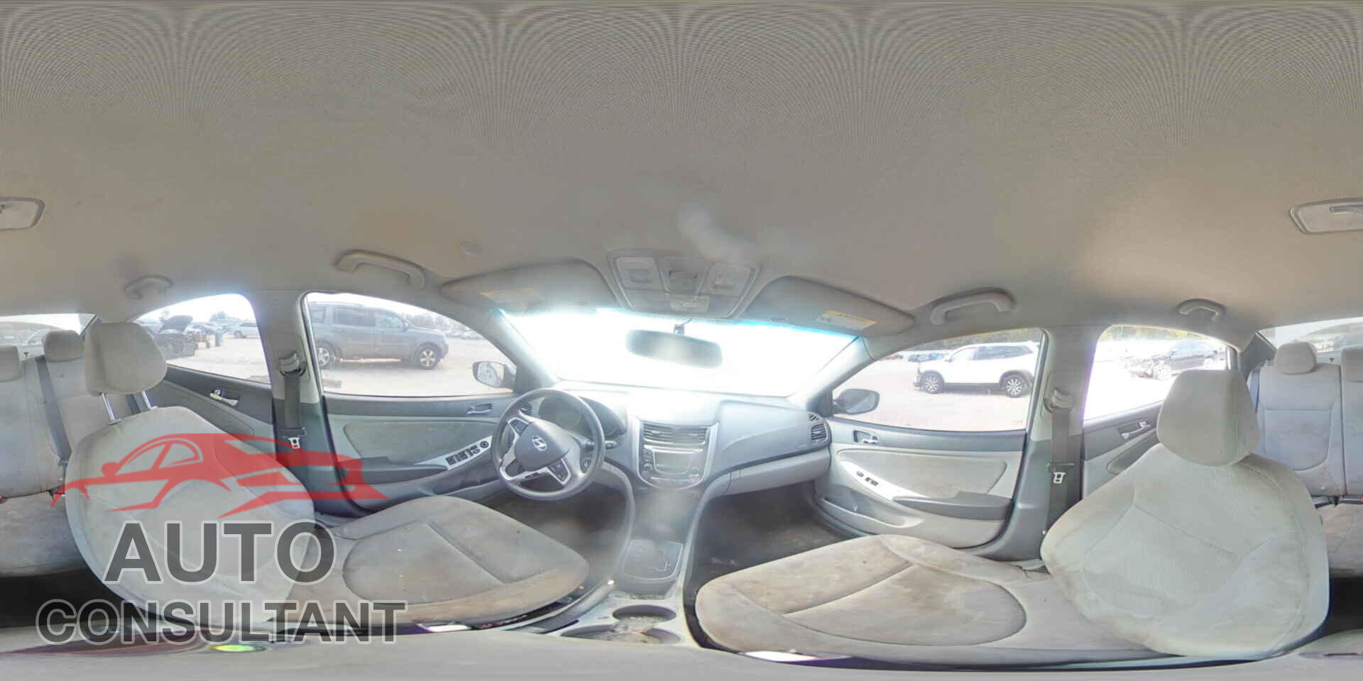 HYUNDAI ACCENT 2012 - KMHCU4AE2CU159601