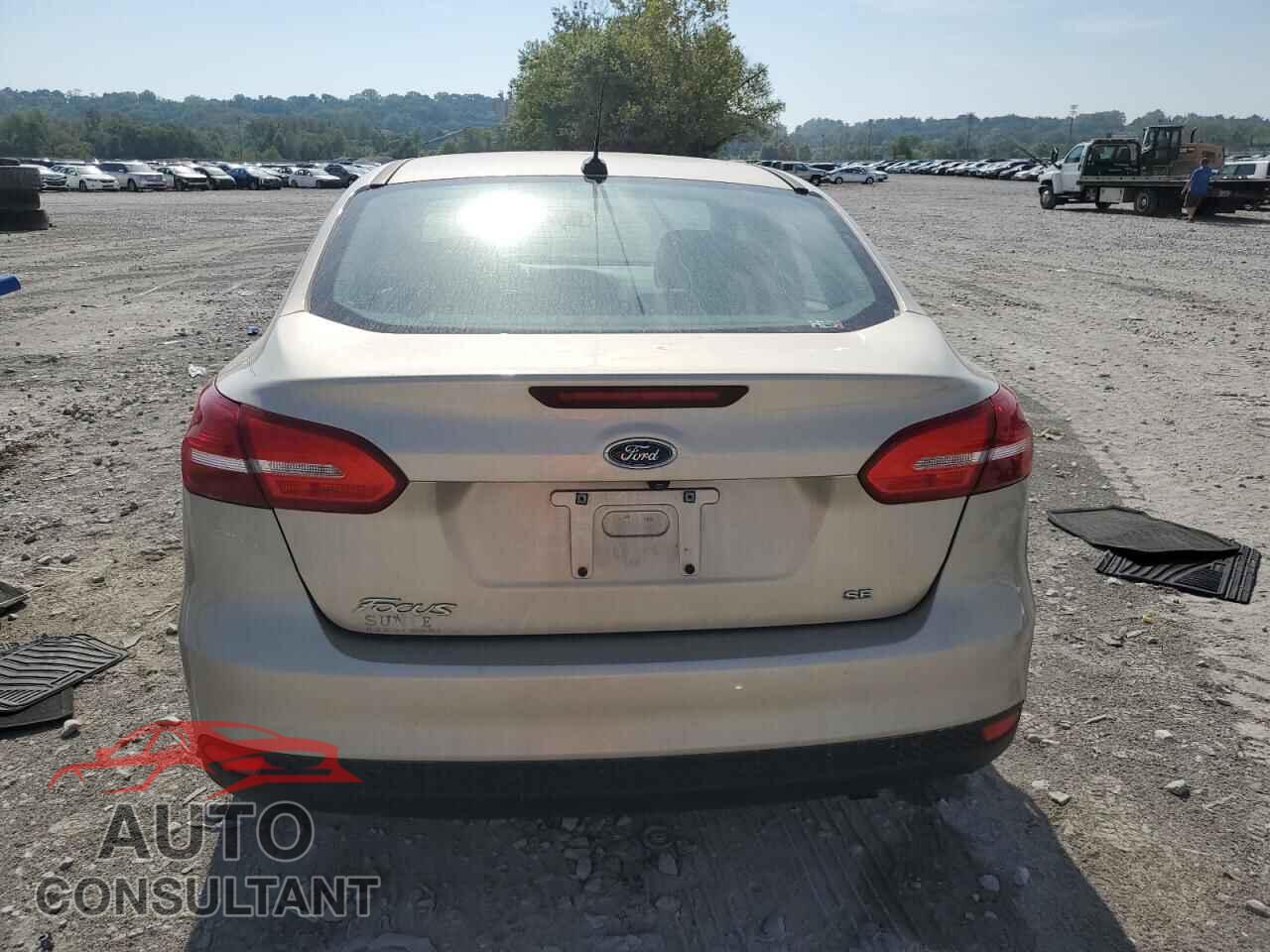 FORD FOCUS 2018 - 1FADP3F24JL258731