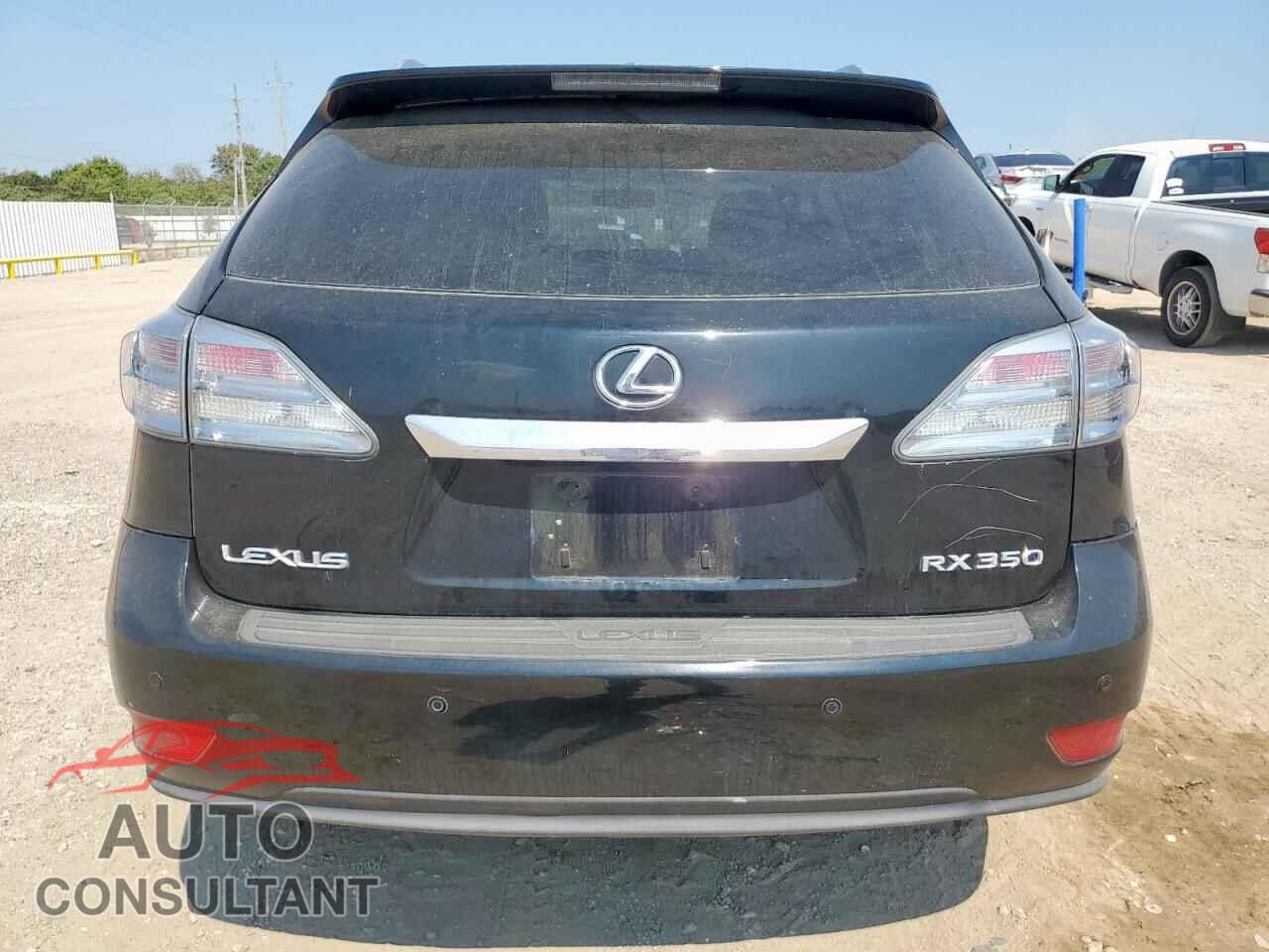LEXUS RX350 2010 - 2T2ZK1BA1AC025781