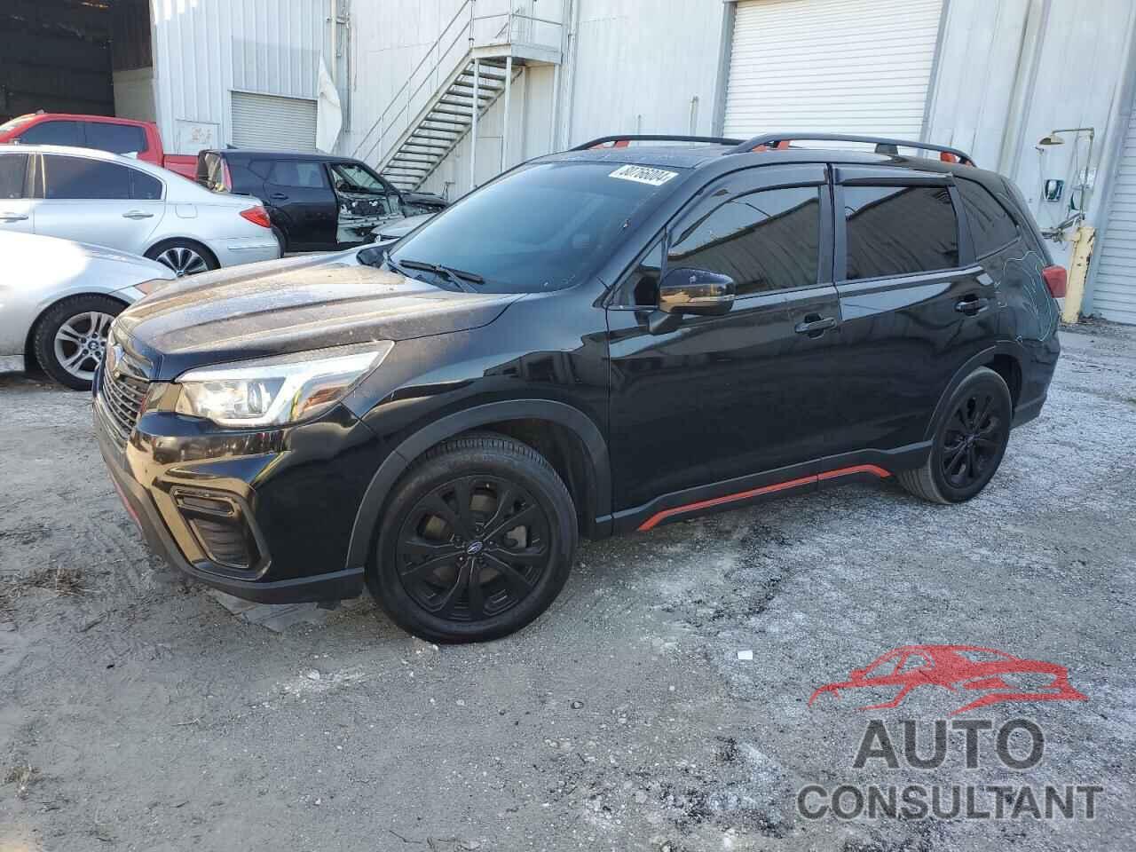 SUBARU FORESTER 2019 - JF2SKAPC7KH432163