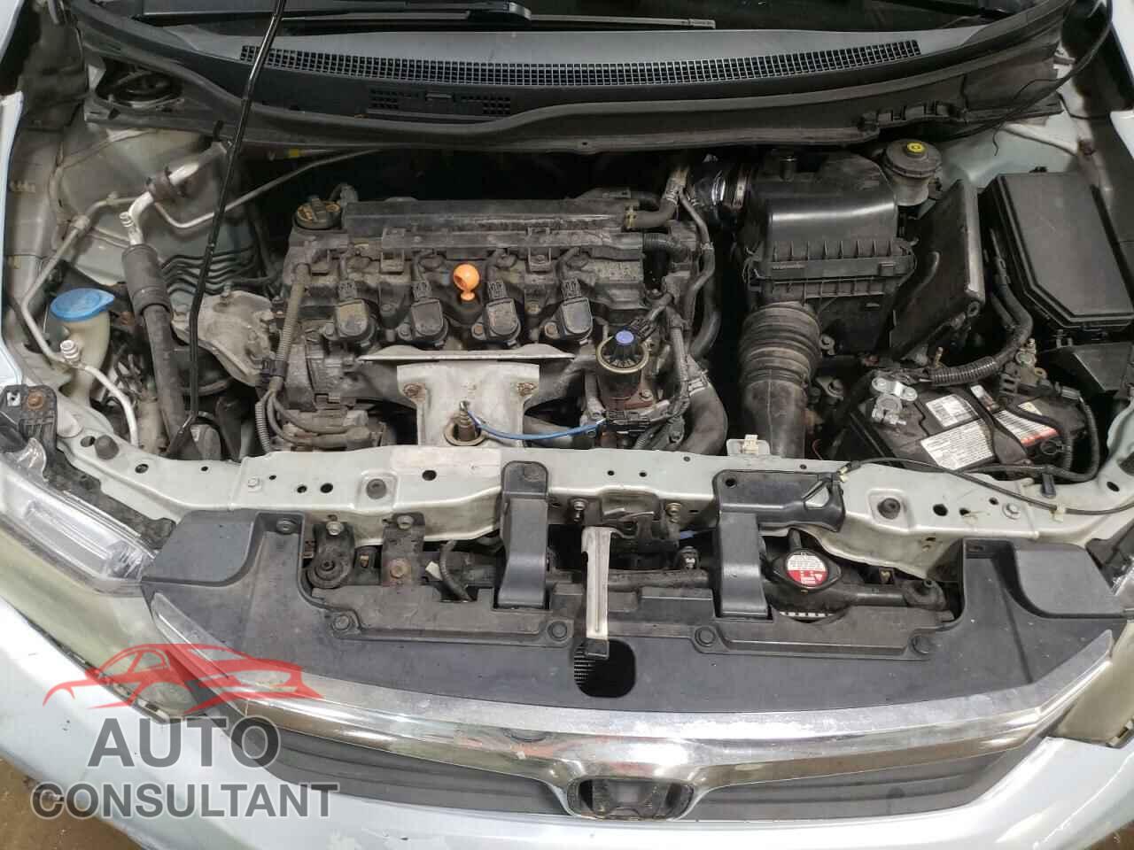 HONDA CIVIC 2012 - 19XFB2F58CE088925