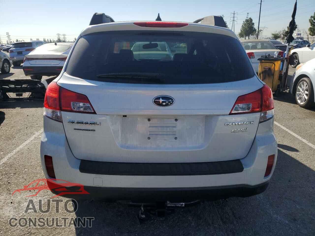 SUBARU OUTBACK 2012 - 4S4BRBLC6C3230432