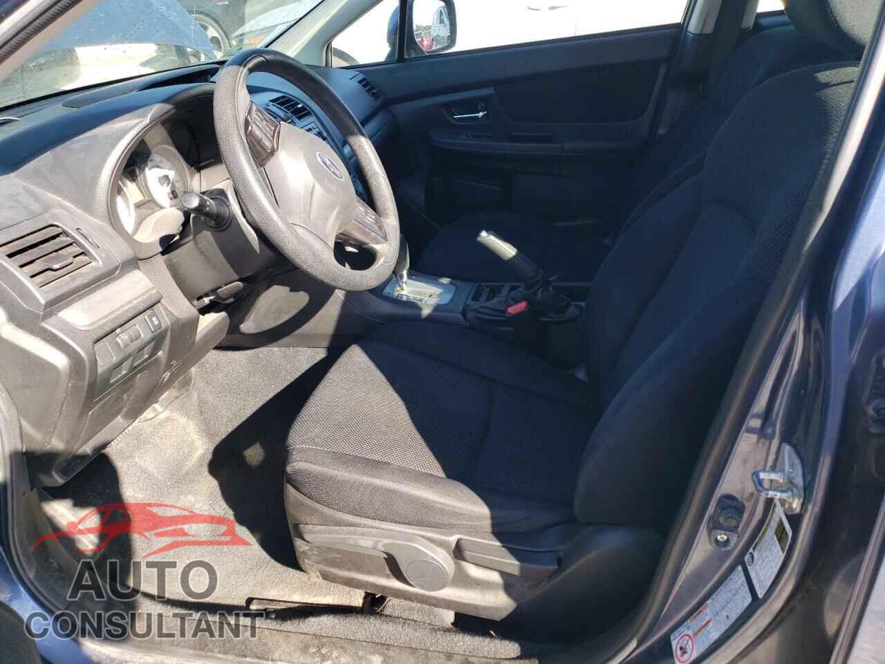 SUBARU IMPREZA 2012 - JF1GPAB63CH218463