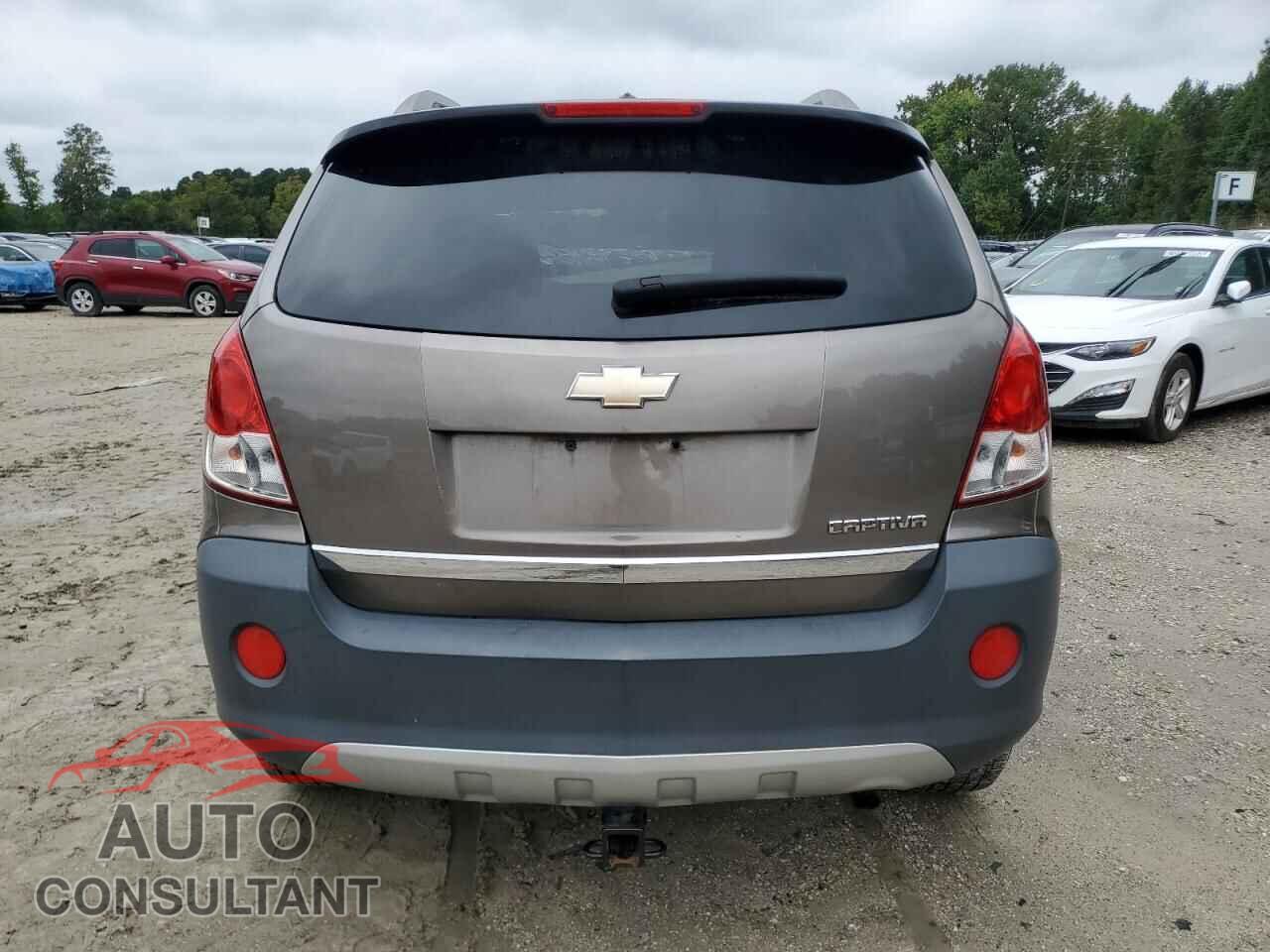 CHEVROLET CAPTIVA 2012 - 3GNAL2EK1CS579814
