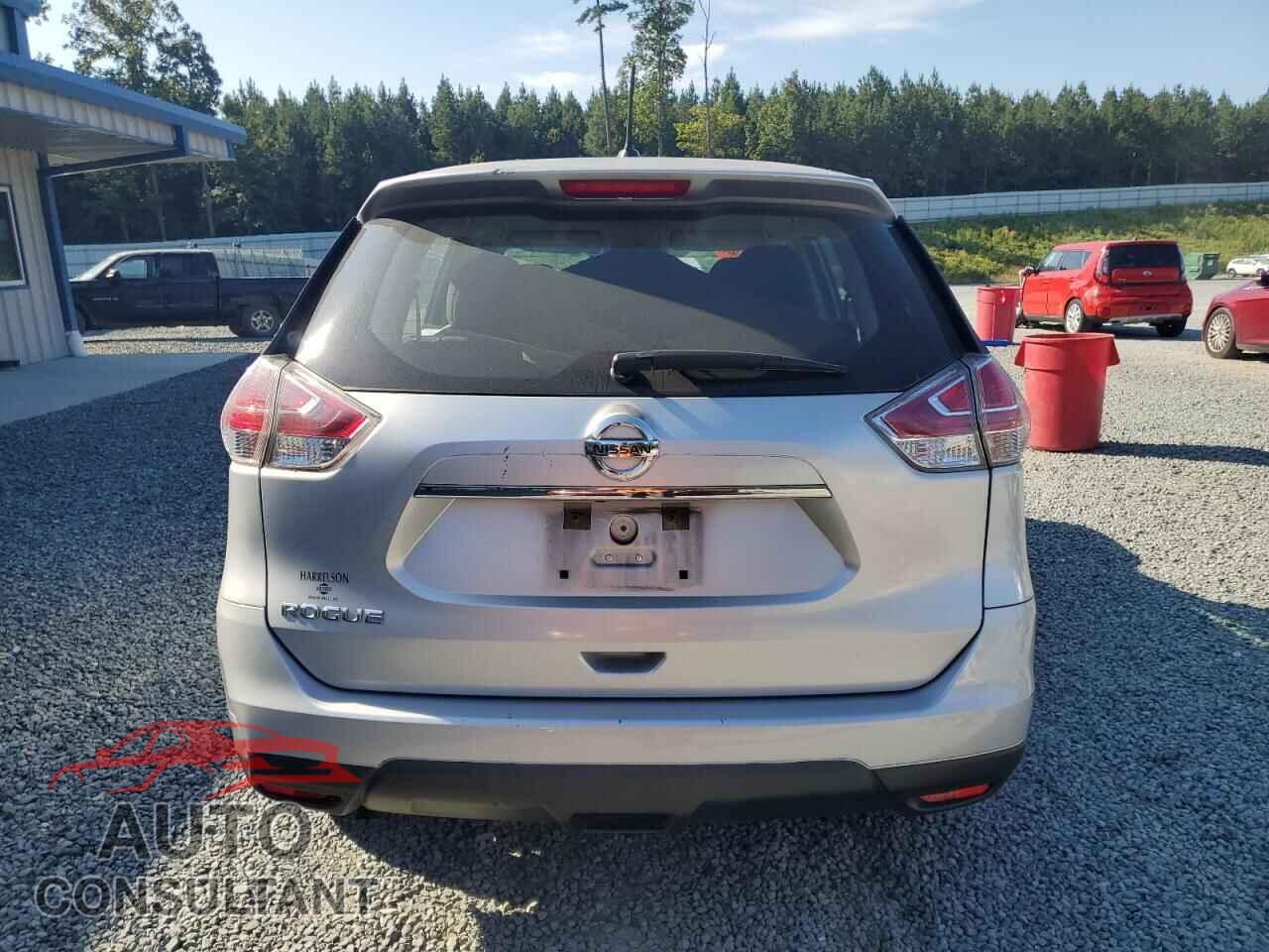 NISSAN ROGUE 2015 - KNMAT2MT3FP584616