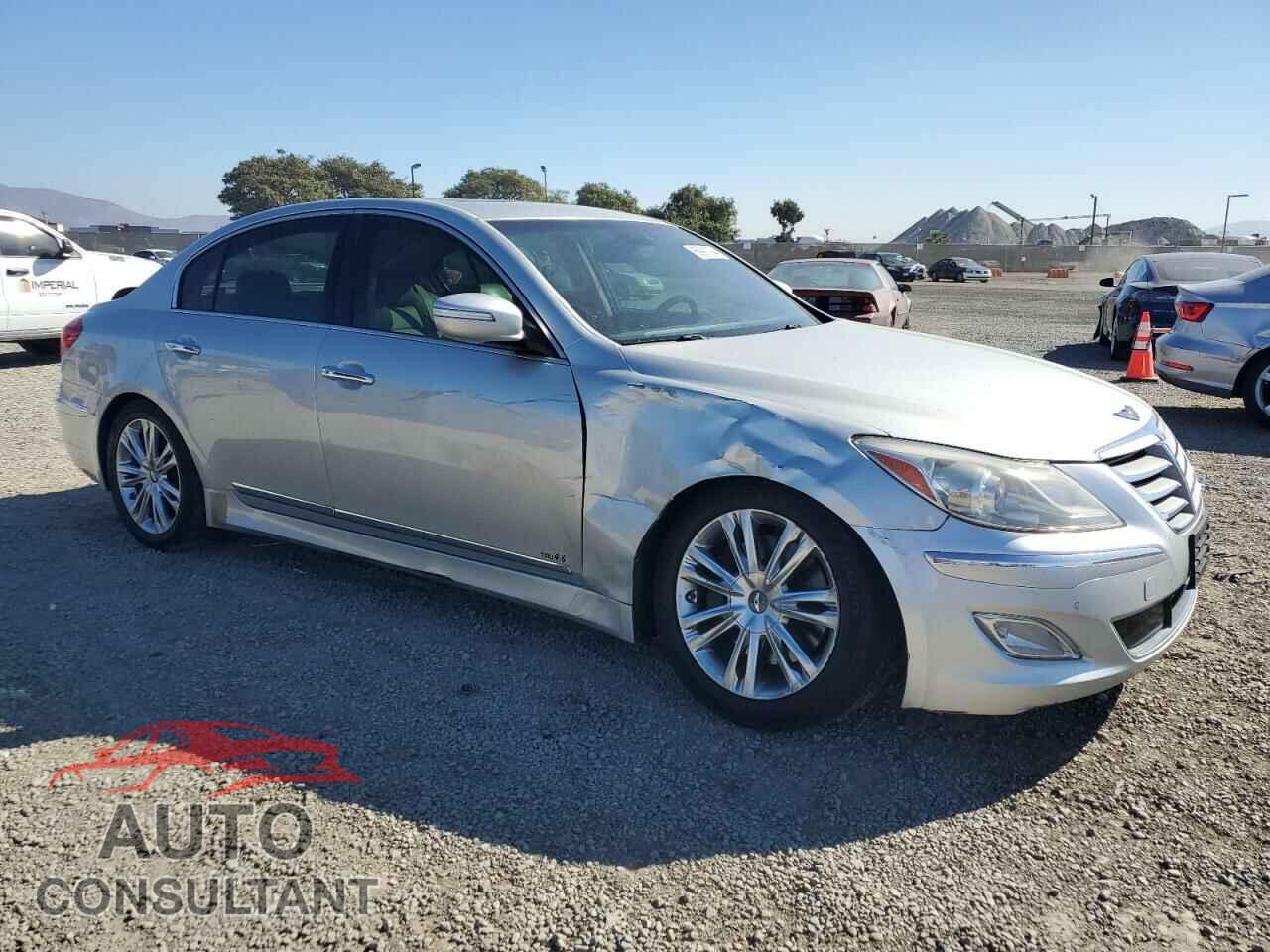 HYUNDAI GENESIS 2012 - KMHGC4DF7CU183322