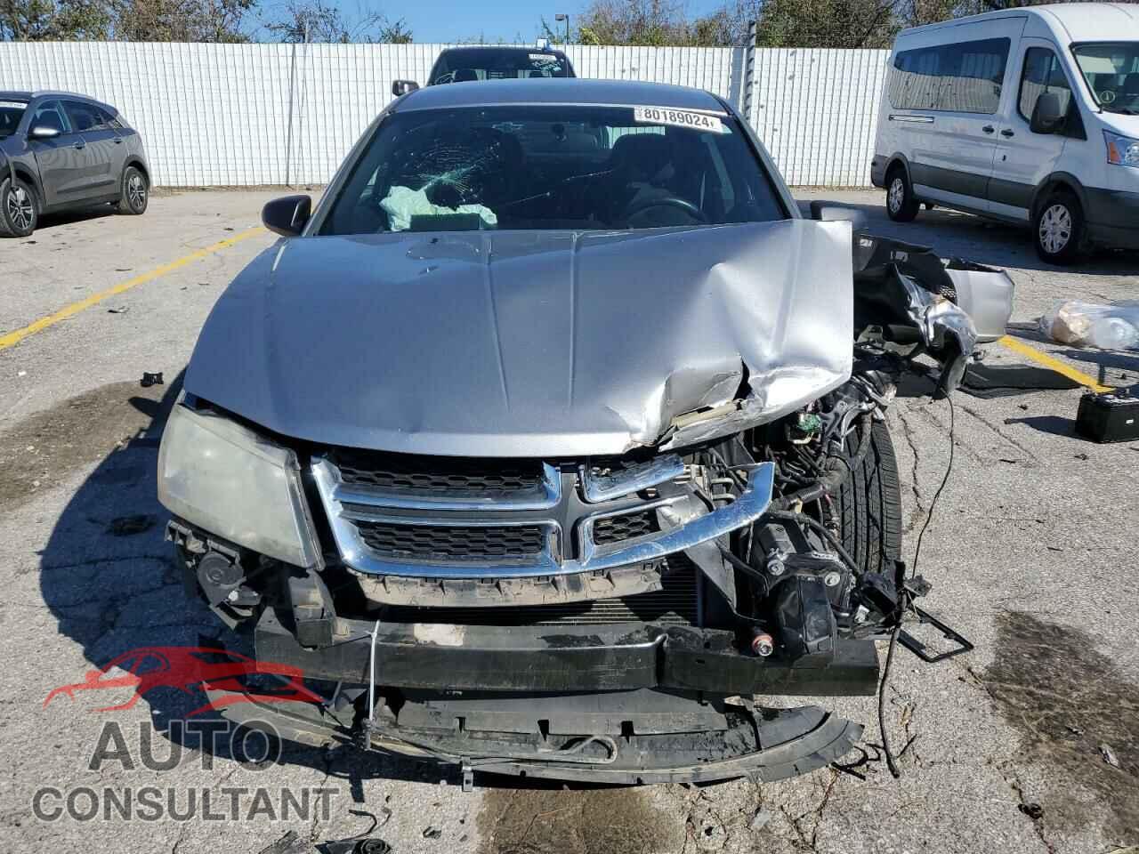 DODGE AVENGER 2013 - 1C3CDZAB8DN637625