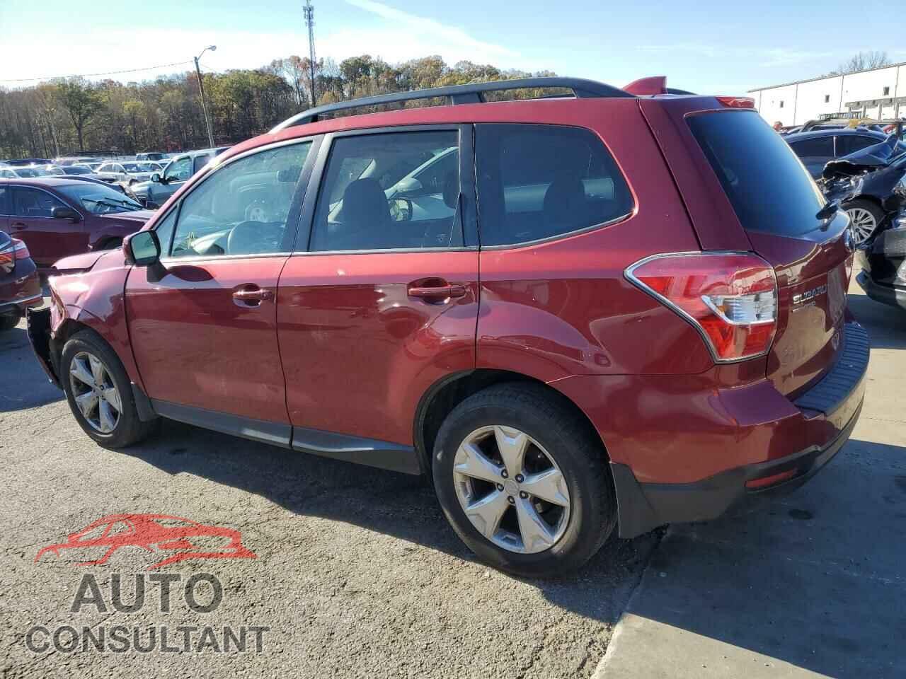 SUBARU FORESTER 2016 - JF2SJAFC9GH506145