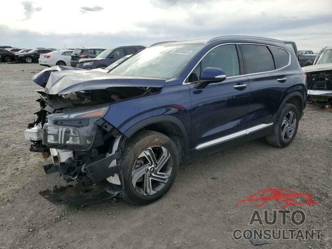 HYUNDAI SANTA FE 2022 - 5NMS6DAJ8NH398362