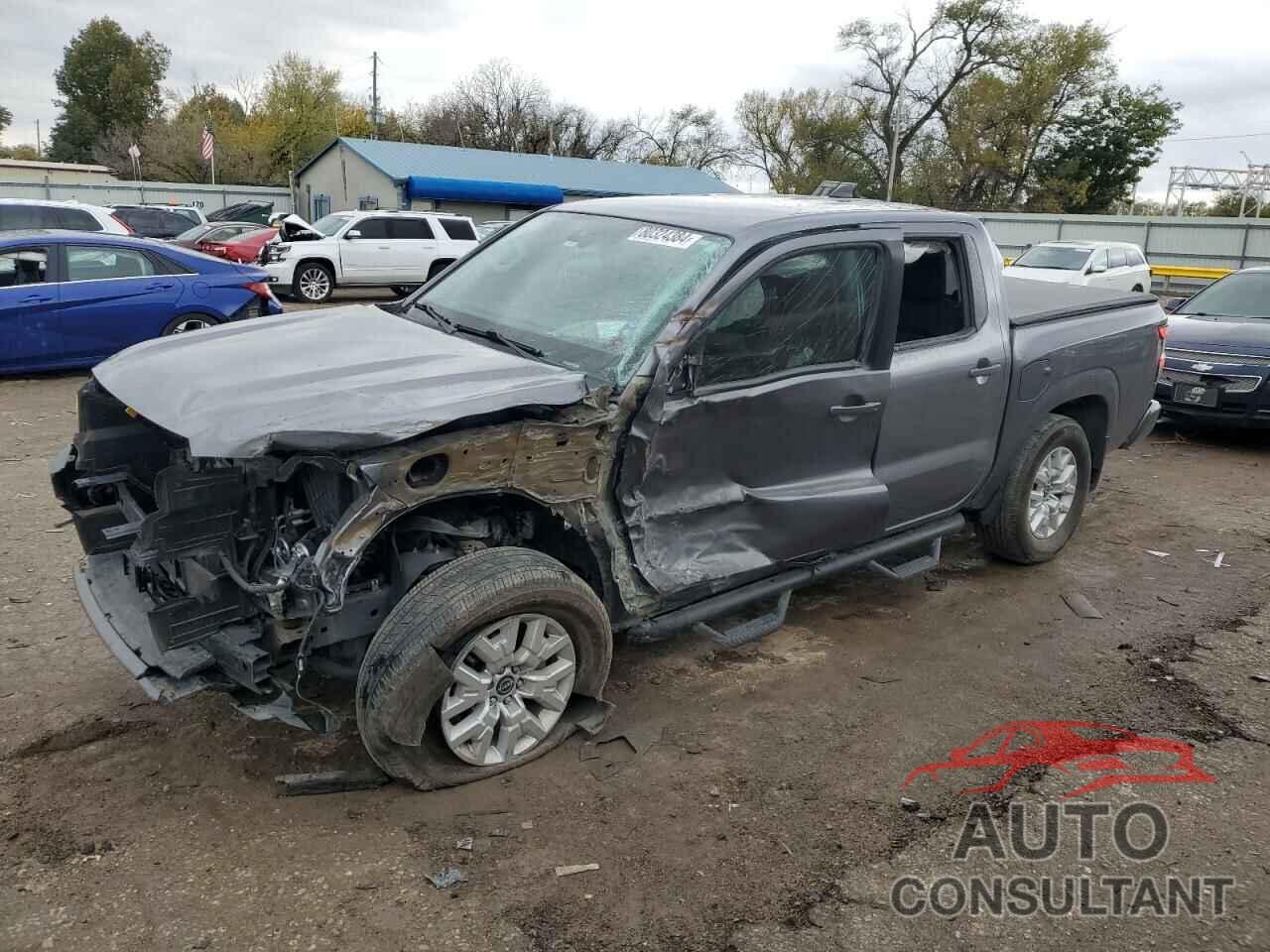 NISSAN FRONTIER 2023 - 1N6ED1EK7PN613897