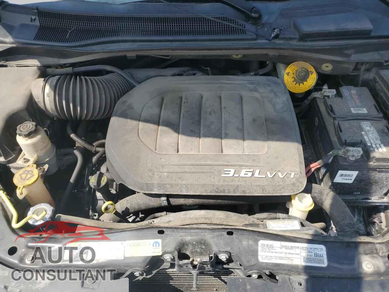 DODGE CARAVAN 2017 - 2C4RDGCG3HR581783