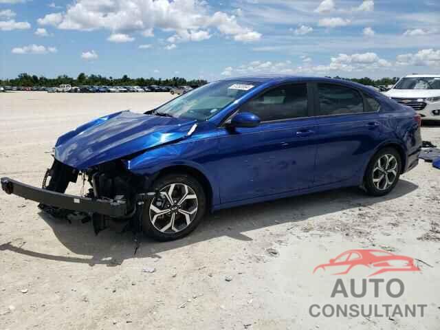 KIA FORTE 2021 - 3KPF24AD4ME318603