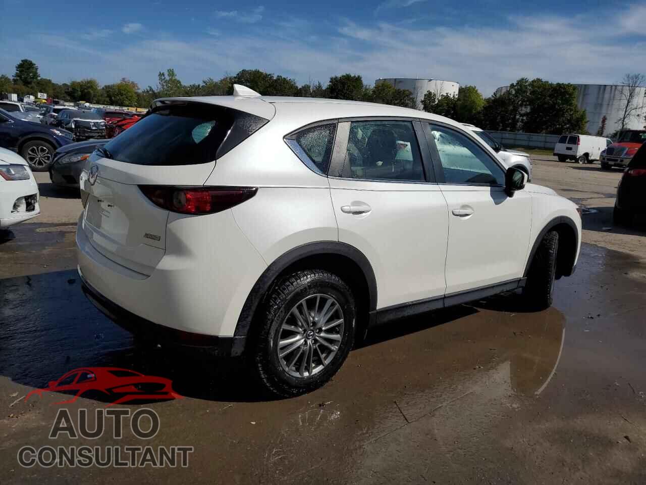 MAZDA CX-5 2017 - JM3KFBBL2H0135557