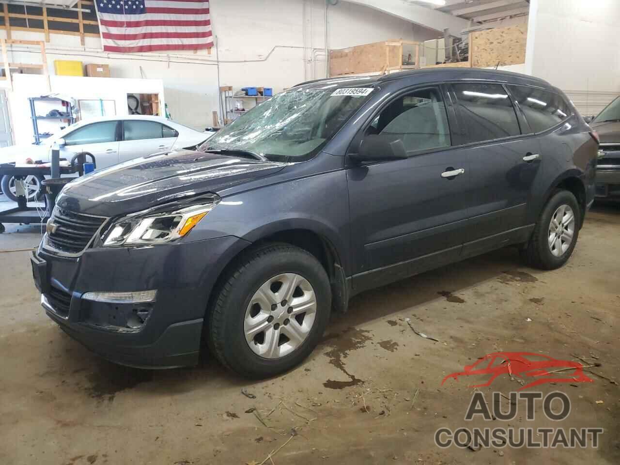 CHEVROLET TRAVERSE 2013 - 1GNKRFED5DJ119960