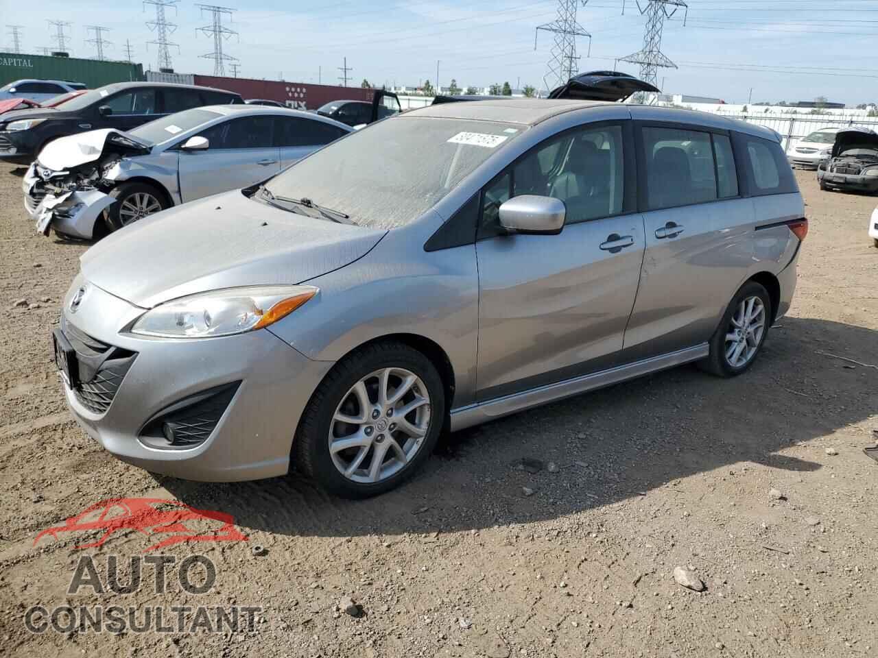 MAZDA 5 2012 - JM1CW2DL4C0133148