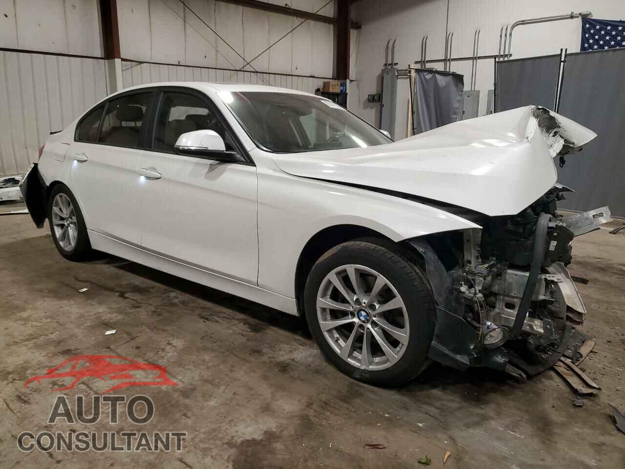 BMW 3 SERIES 2017 - WBA8A9C57HK619803
