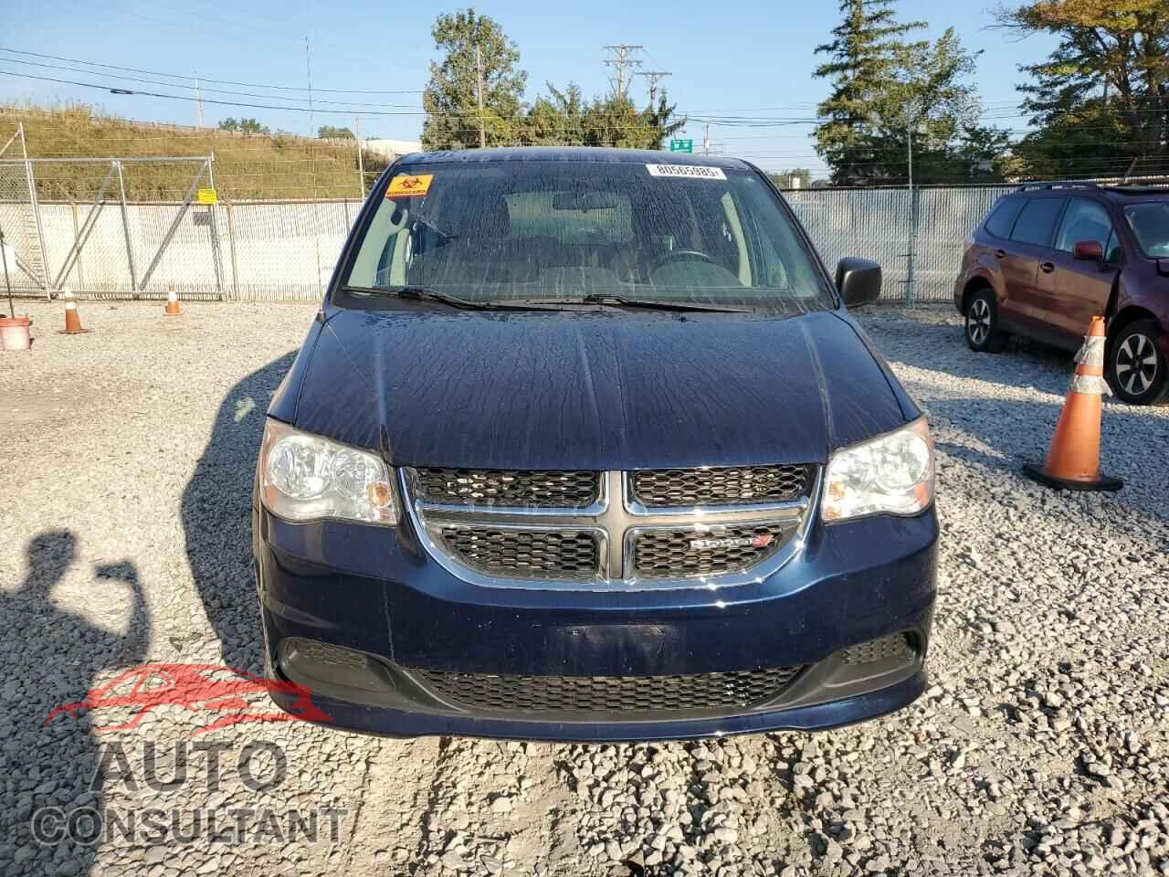 DODGE CARAVAN 2014 - 2C4RDGBGXER233251