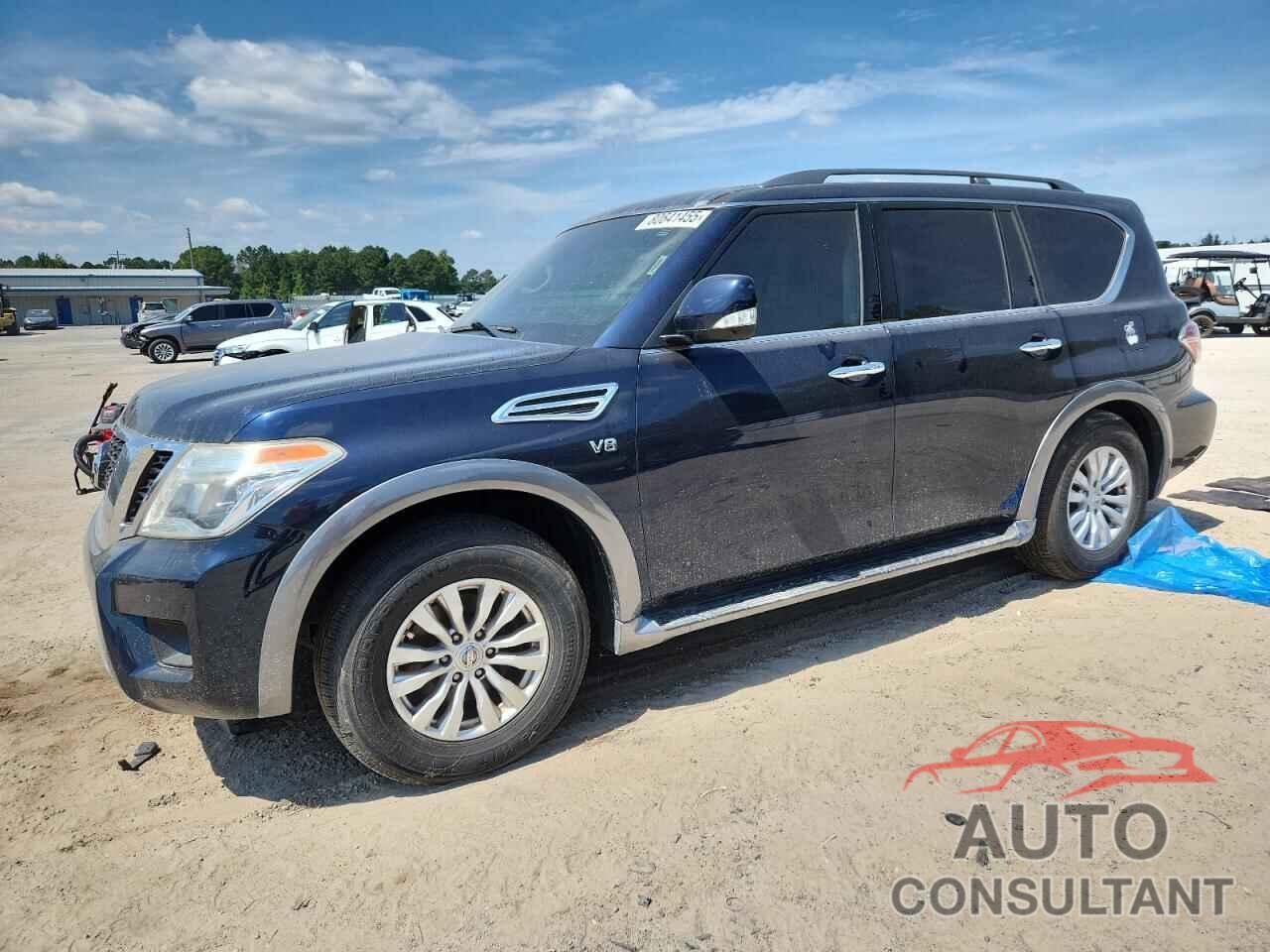 NISSAN ARMADA 2018 - JN8AY2ND8J9050165