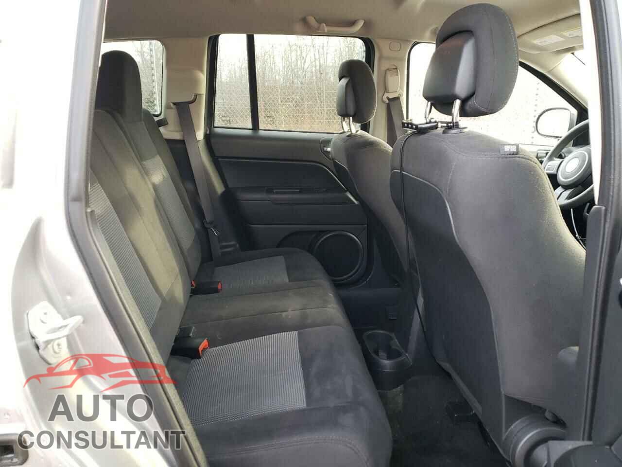 JEEP COMPASS 2017 - 1C4NJDBB8HD143937