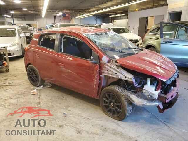 MITSUBISHI MIRAGE 2018 - ML32A3HJ4JH004837