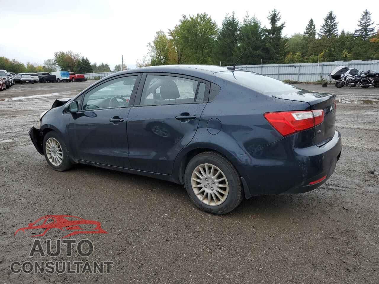 KIA RIO 2013 - KNADM4A38D6238507