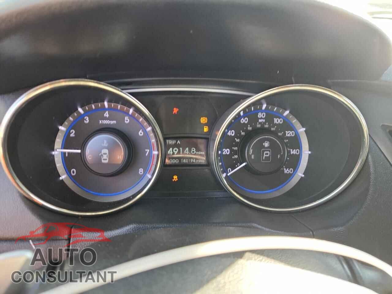 HYUNDAI SONATA 2012 - 5NPEC4AB5CH391898