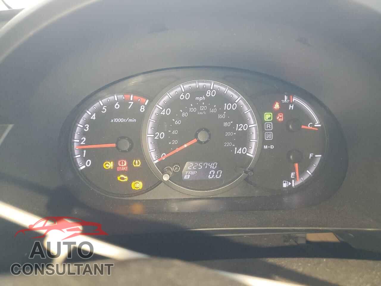MAZDA 5 2009 - JM1CR293090351810