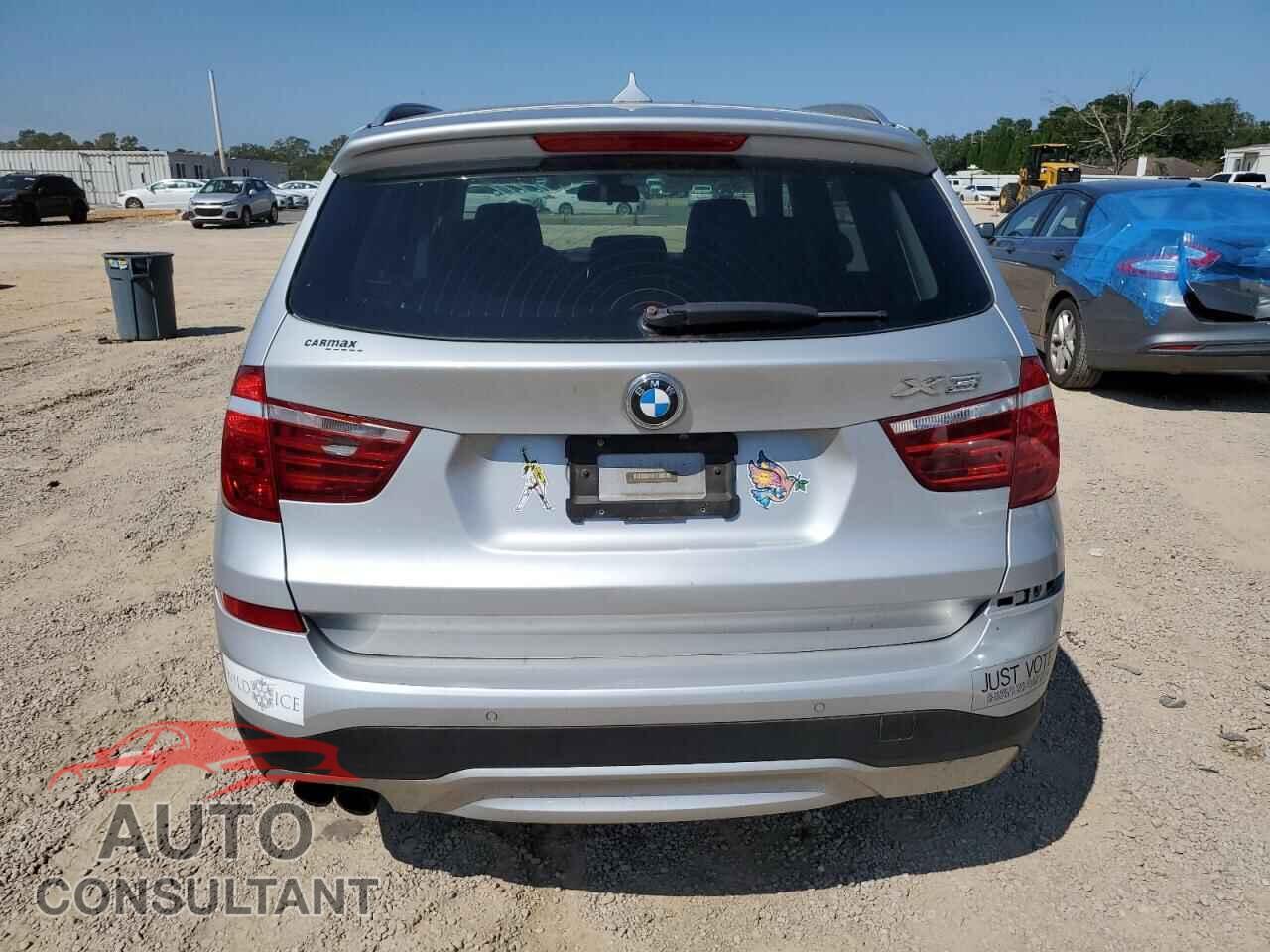 BMW X3 2016 - 5UXWX9C59G0D82509