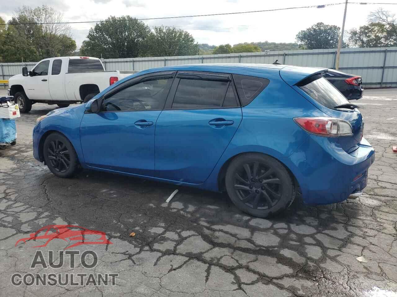 MAZDA 3 2012 - JM1BL1L78C1694322