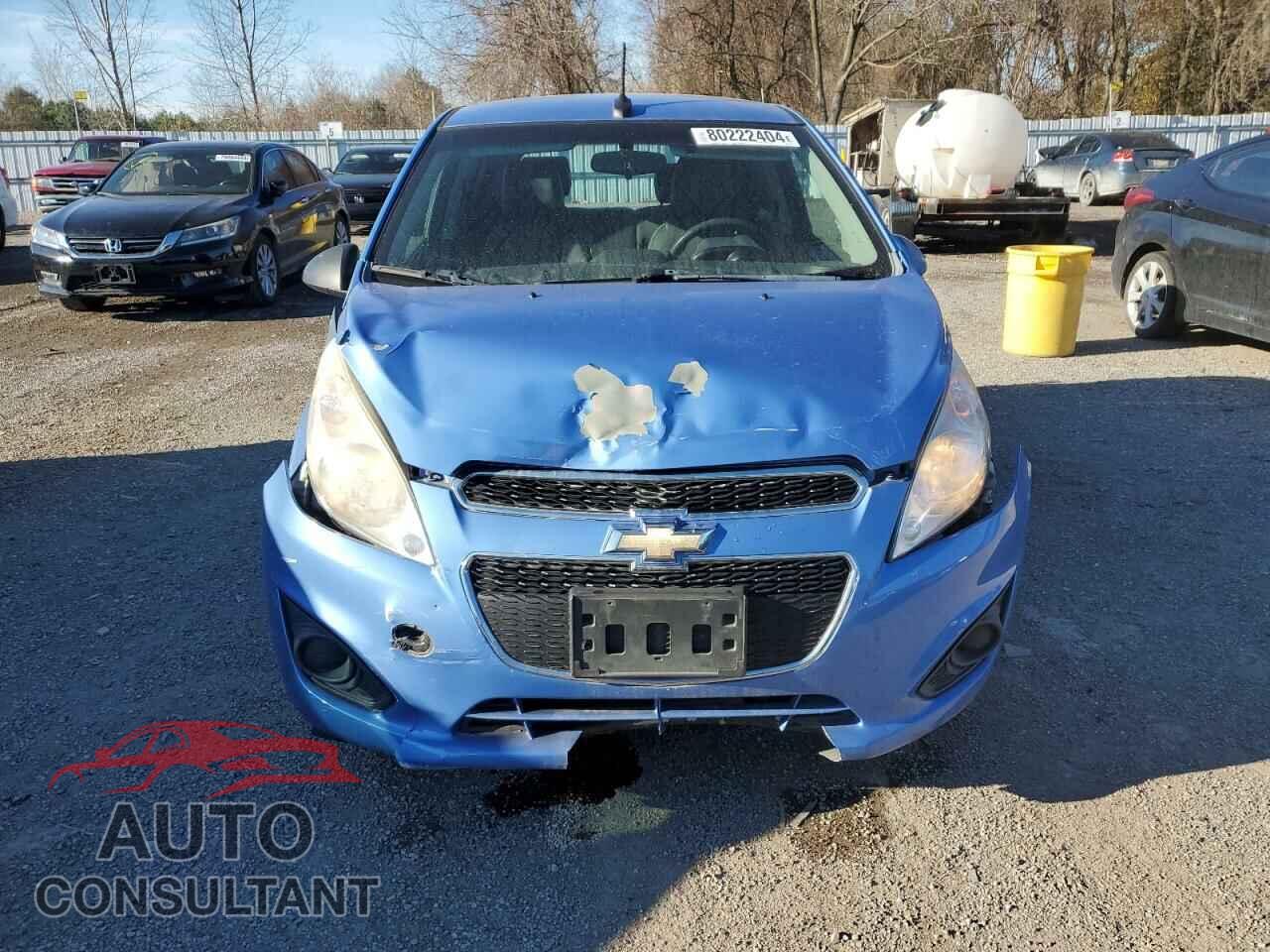 CHEVROLET SPARK 2013 - KL8CD6S96DC559579
