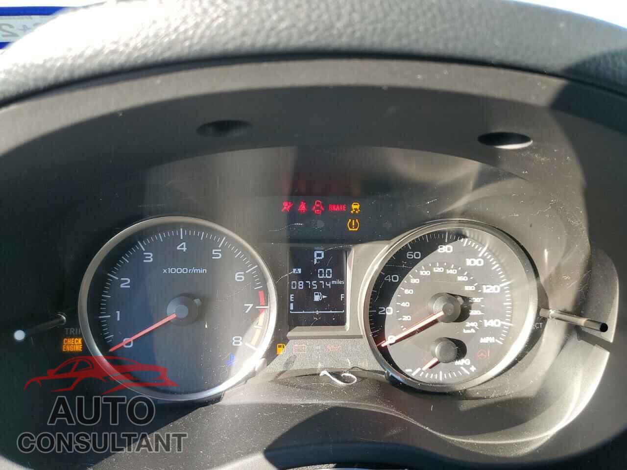 SUBARU CROSSTREK 2017 - JF2GPABC1HH231656
